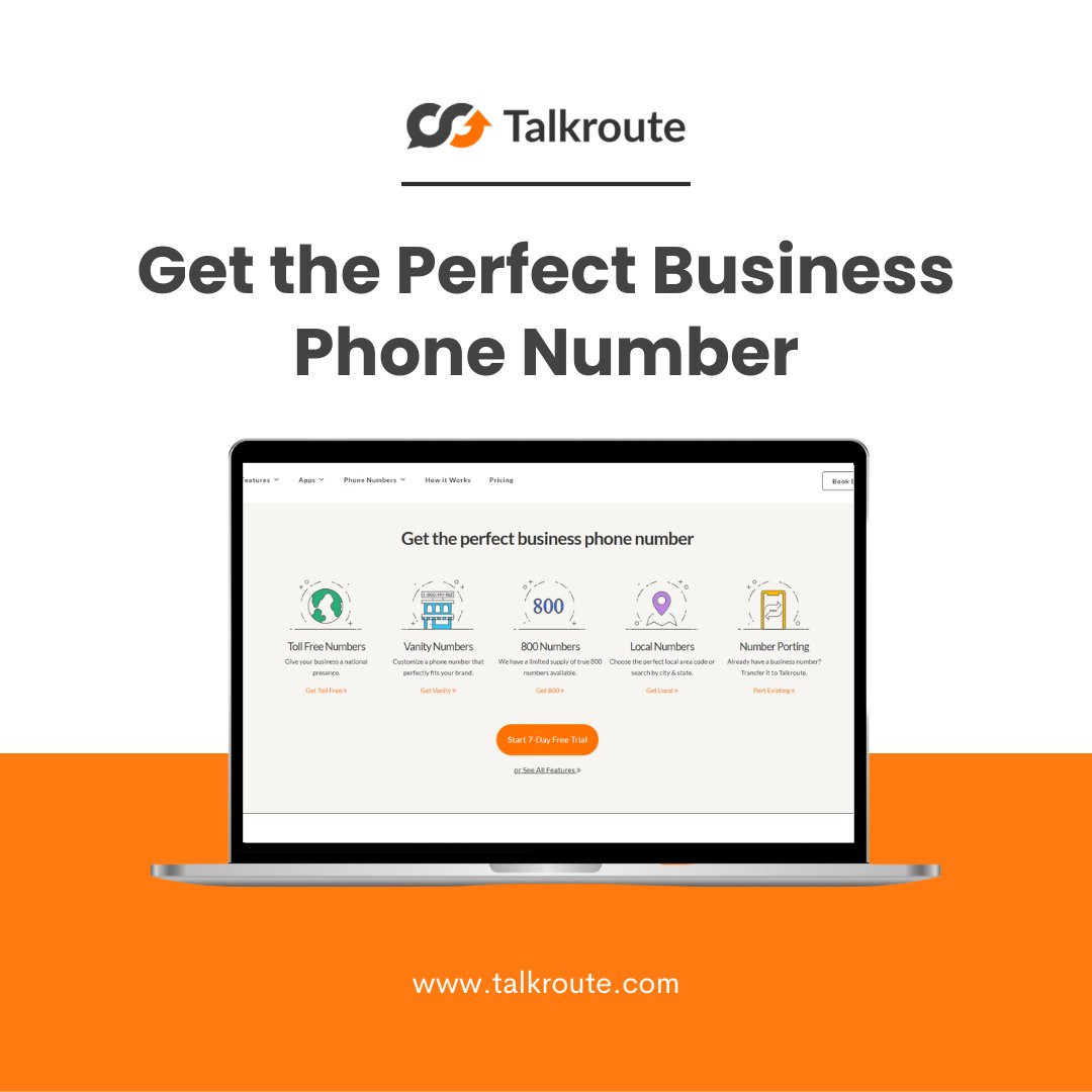 Looking for a reliable virtual phone system? 📞 Discover Talkroute, your all-in-one solution for seamless call management. 

Visit our website to explore our features and see how we can elevate your communication game!
bit.ly/2ZwHJmU
