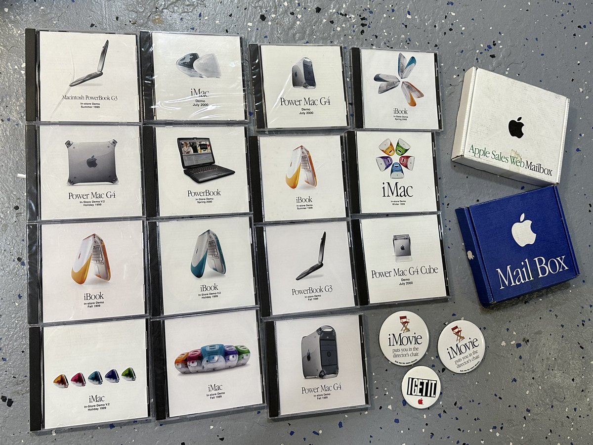 eliteobsolete's tweet photo. apple demo jackpot 🍒 https://t.co/outqzcComC
