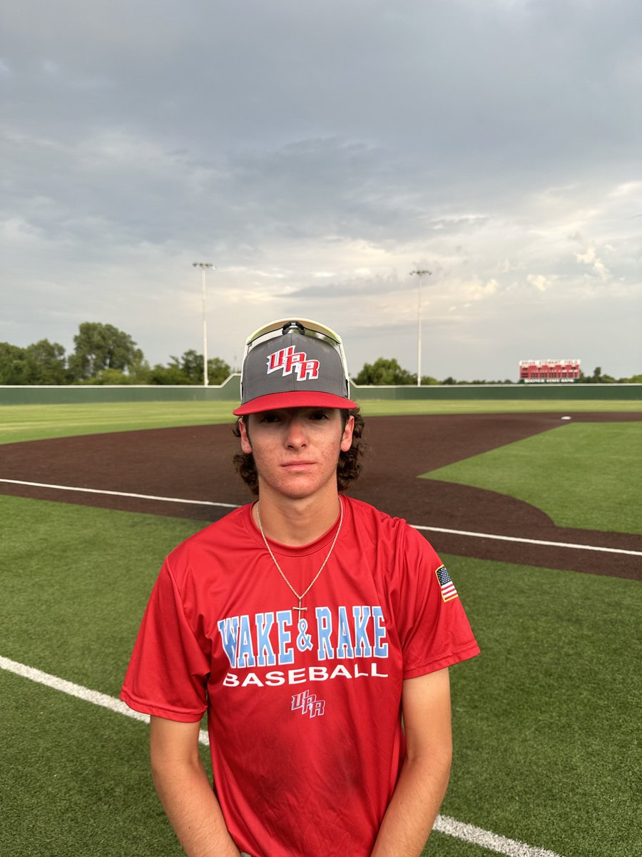 F: Wake and Rake Baseball 14, Canes 16U 9
PoG: <a href="/CooperLittau/">Cooper Littau</a> 5.1 IP, 8K, H
Hitter: @jackson33750561 3-4, RBI