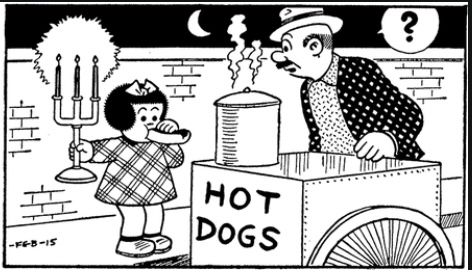 Nancy Comics by Ernie Bushmiller (@johnnycallicutt) on Twitter photo 