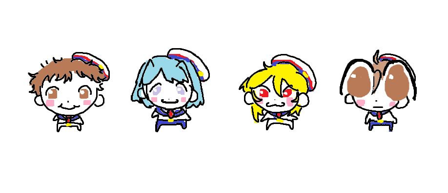 gunkpie's tweet photo. the ra*bits 3d models are pretty funny https://t.co/epp43okLmh
