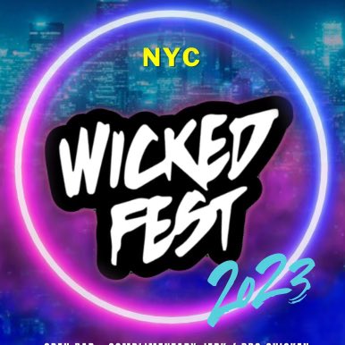 wickedfestllc's tweet photo. #NewProfilePic https://t.co/2FdvNoXuXw