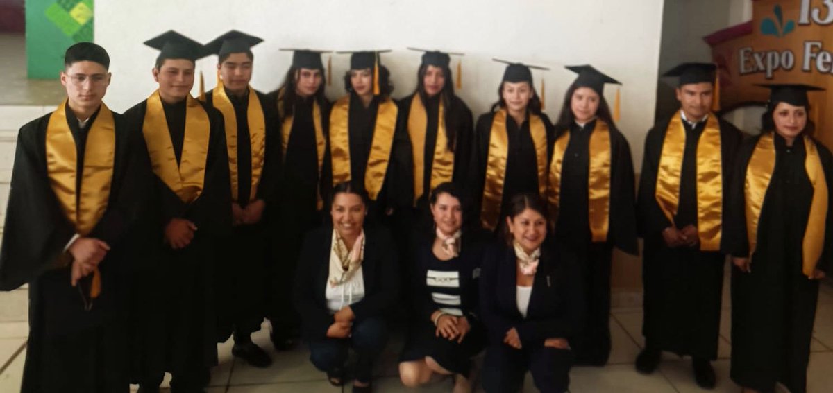 367Tbc's tweet photo. Éxito a la generación 2020-2023 del TBC 367, que hoy culminan sus estudios. Agradecemos el apoyo al presidente municipal de Jiquipilco y al coordinador de la zona 15 de TBC.
@Israeljeronimol
@SEMSedomex
@TBC_EdoMex
@EdomexDgfa
@TBC_Z15
@DGEMSedomex
@VeronicaRB04
@TbcVallede https://t.co/hQe2zETBnZ