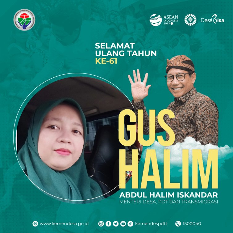 dewinta_linda's tweet image. #Jokowi #gushalim #kemendes
