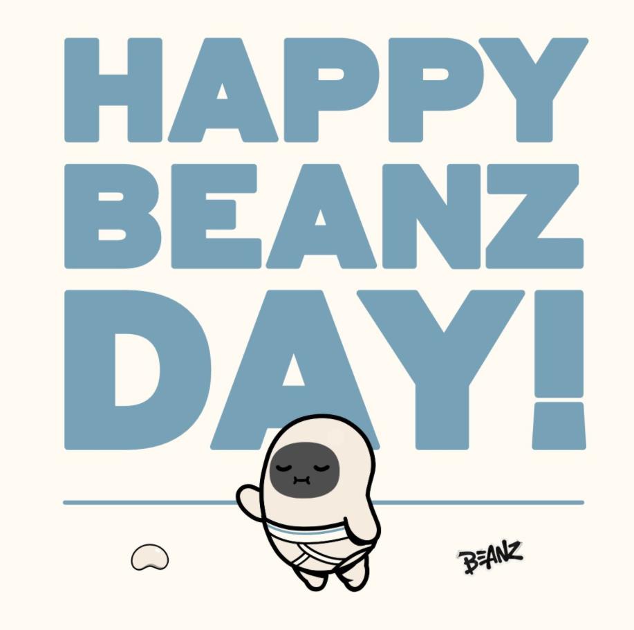 Happy Beanz day 🩵
<a href="/BEANZOfficial/">BEANZ</a>