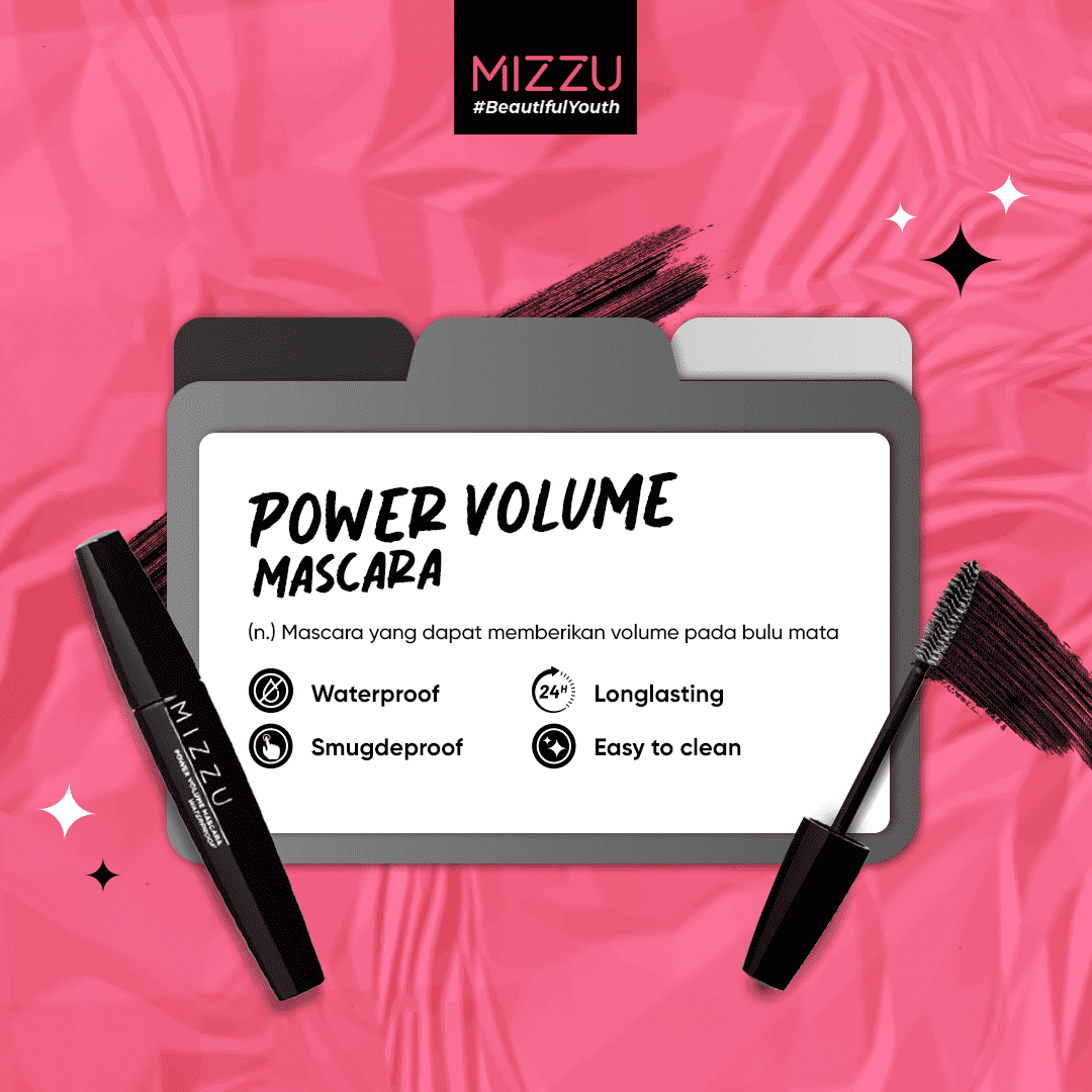 MizzuCosmetics's tweet photo. Mizzu Dictionary : Mascara Edition
Kasih tau Minzzu dong Mascara favorit kalian dari Mizzu yang mana nih? ๐๐
#EyeCatchYou #PopUpPerfect #BeautifulYouth https://t.co/5CNXPpN4QA