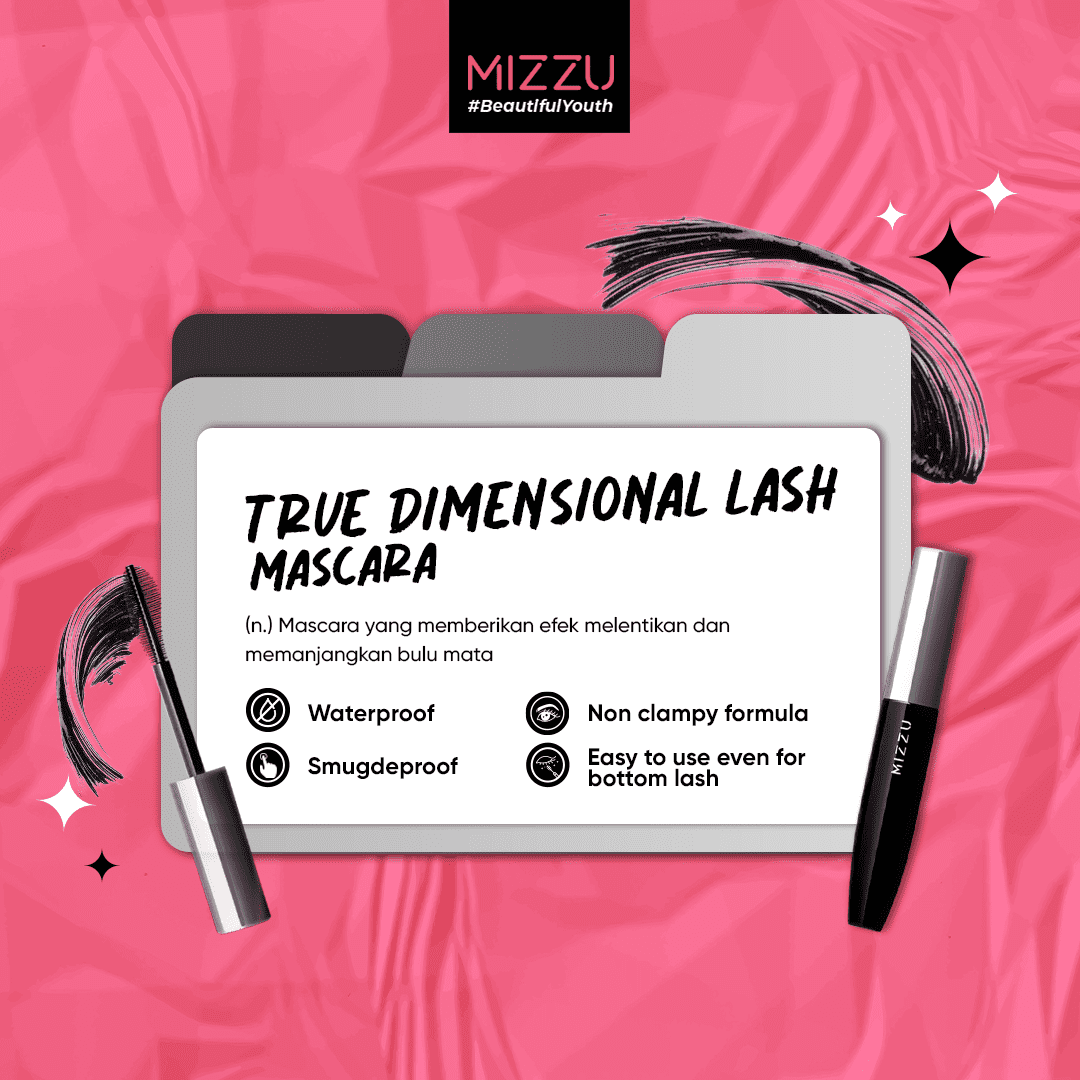 MizzuCosmetics's tweet photo. Mizzu Dictionary : Mascara Edition
Kasih tau Minzzu dong Mascara favorit kalian dari Mizzu yang mana nih? ๐๐
#EyeCatchYou #PopUpPerfect #BeautifulYouth https://t.co/5CNXPpN4QA