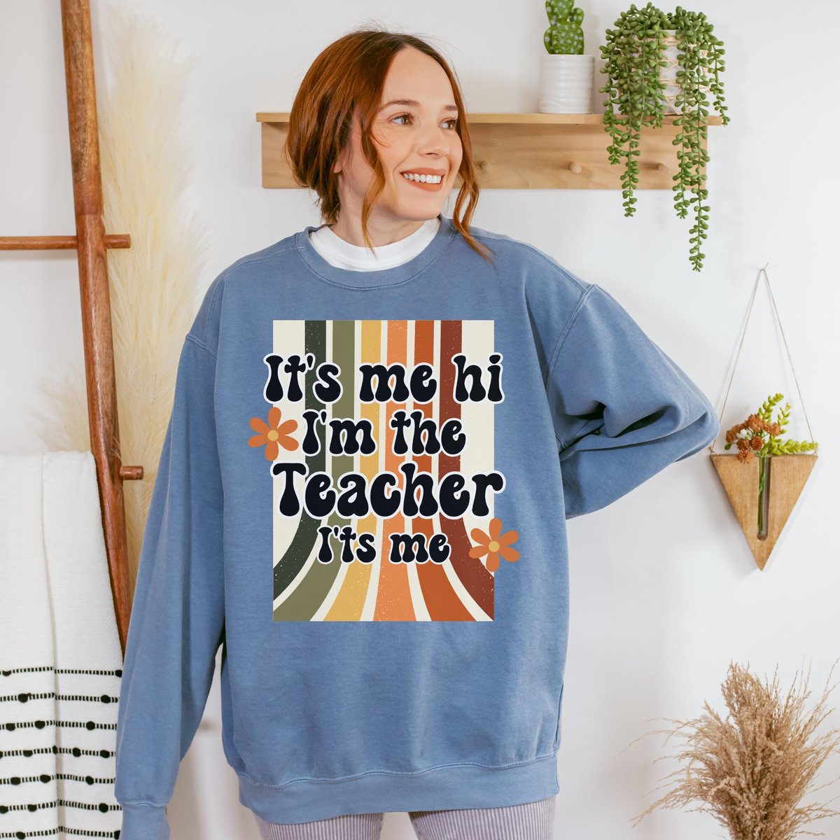 WunderbyCali's tweet photo. Excited to share the latest addition to my #etsy shop: Funny Teacher Sweater, Teacher Sweatshirt, Taylor parody, Unisex Garment-Dyed Sweatshirt https://t.co/9ZvyxewQSr #teachersfallshirt #teacherssweatshirt #backtoschool #giftforteacher #teachershirt #sweaterforteacher https://t.co/o1oEHRf1Da