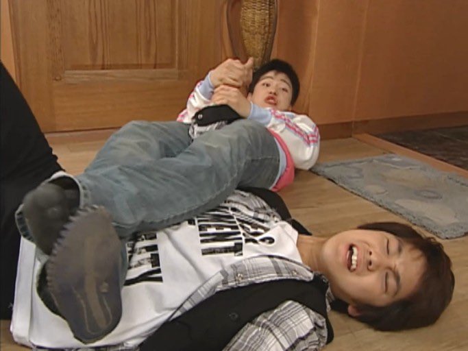 multifangirll_'s tweet image. Kim Beom and Lee Minho’s friendship gives me life 

#HighKick #거침없이하이킥