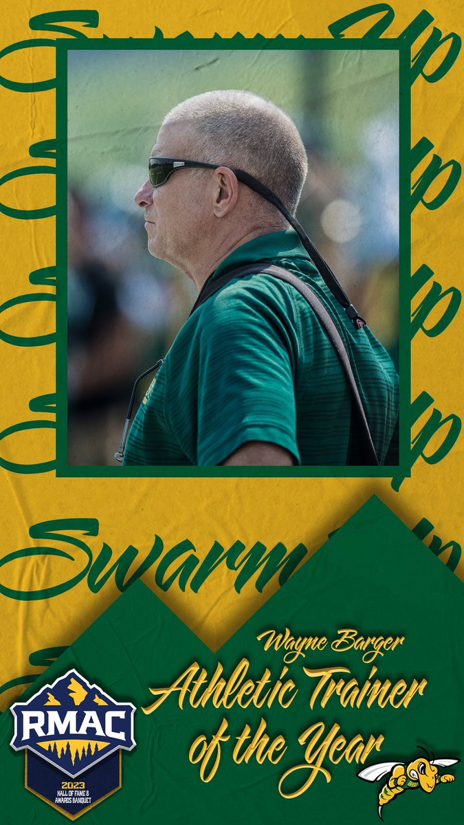 RMAC_SPORTS's tweet image. This year’s RMAC Wayne Barger Award winner, given to the leagues top athletic trainer, goes to Tony Silva of @BHSUAthletics | #EverythingElevated