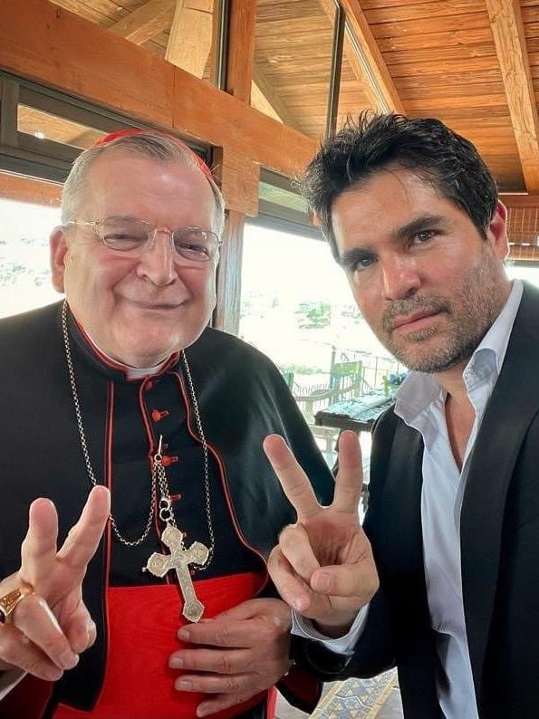 Sachinettiyil's tweet photo. When God calls you to do something, you can’t say no - Eduardo Verastegui, producer of Sound of Freedom movie https://t.co/AbqsRaUki2