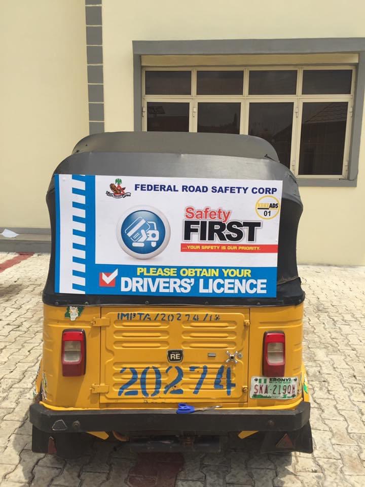 KekeAds's tweet photo. @FRSCNigeria isn’t it a good time to engage the best transit media operators in #Nigeria to get road safety message in front of the ideal target audience? #Motorists remain a captive audience behind our advertising options and drive your messages home. https://t.co/Xn5lDuIWrz