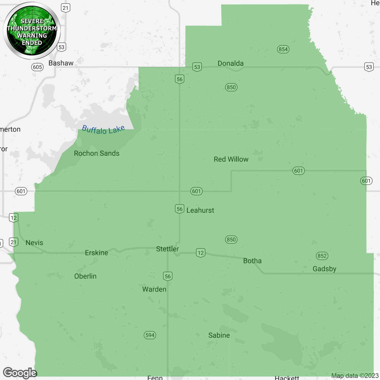 Instant Weather Alberta on Twitter "abstorm 736p SEVERE THUNDERSTORM
