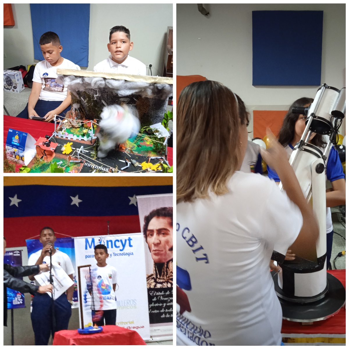🖥️ Fundabit Aragua presente en el 1er Encuentro Estudiantil de Robótica 2023 🤓
<a href="/pedrogordon2121/">Pedro Gordon</a> 
@PiedadQuintana1 
<a href="/FundabitAragua/">FUNDABIT ARAGUA</a> 
<a href="/leivi24/">Leivi/Oceanía</a>