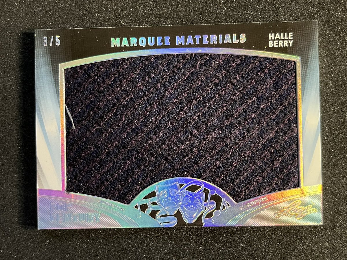 July Blowout stack sale, day #4 - Claim using “take” or players last name. See pinned tweet for rules #crcstack
Halle Berry platinum wardrobe material /5
$25
@sports_sell @SportsSell3 #HiveBST https://t.co/nb60bcc6kt