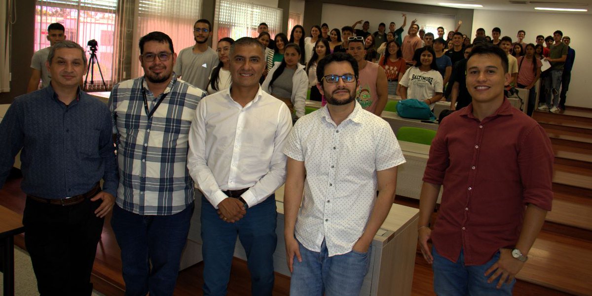 ECoSCTeI's tweet photo. #ECoSCTei🙋🏻💻| Realizamos un conversatorio con estudiantes del programa de Administración de Empresas de la FCCEA de la @unicauca, con quienes compartimos todo lo relacionado a los ecosistemas de ciencia, tecnología e innovación.

Nota completa: https://t.co/ChdOFRhxqm https://t.co/BeUGIT4Ami