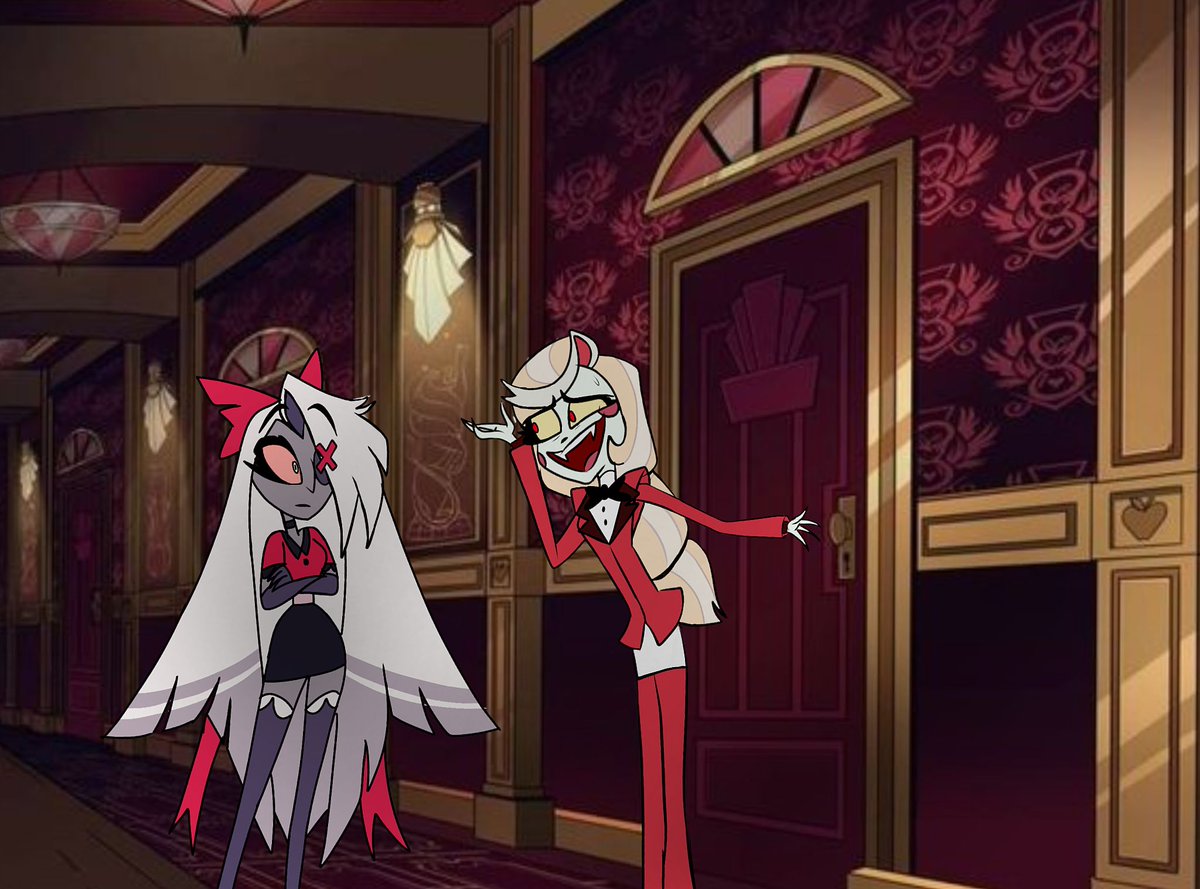 Que le dijo Charlie a Vaggie?🤔 #HazbinHotel <a href="/VivziePop/">Vivienne Medrano 💖</a> #CharlieMorningstarMale #Vaggie