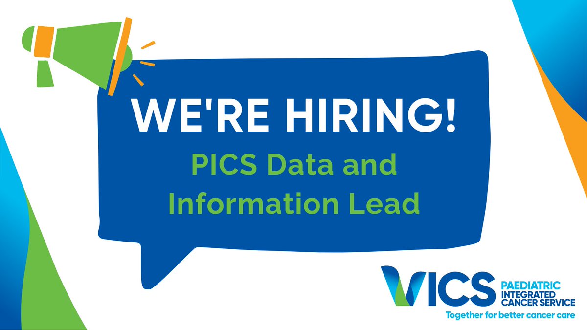 📢 We're hiring! 📢 

We have an exciting new role in data management and transformation in supporting paediatric cancer service improvement in Victoria.

The position is permanent, 0.6FTE, applications close Weds 26 July. Find out more and apply at: careers.rch.org.au/job/50-Fleming…