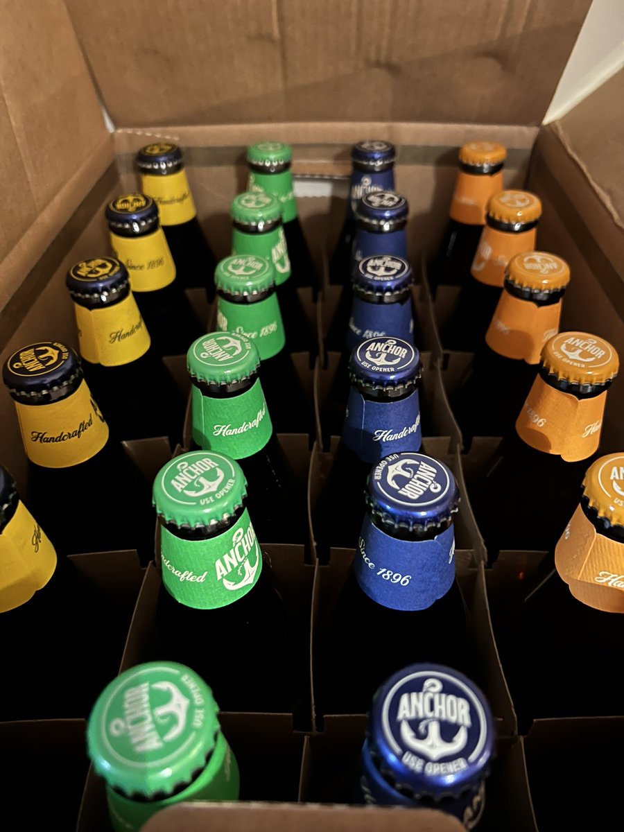 DavidGallagher's tweet photo. I drove to South City and it was worth it. #AnchorSteamBeer #LibertyAle @EskSF https://t.co/4A2kB7b5rr https://t.co/Y0L3xSFTDl
