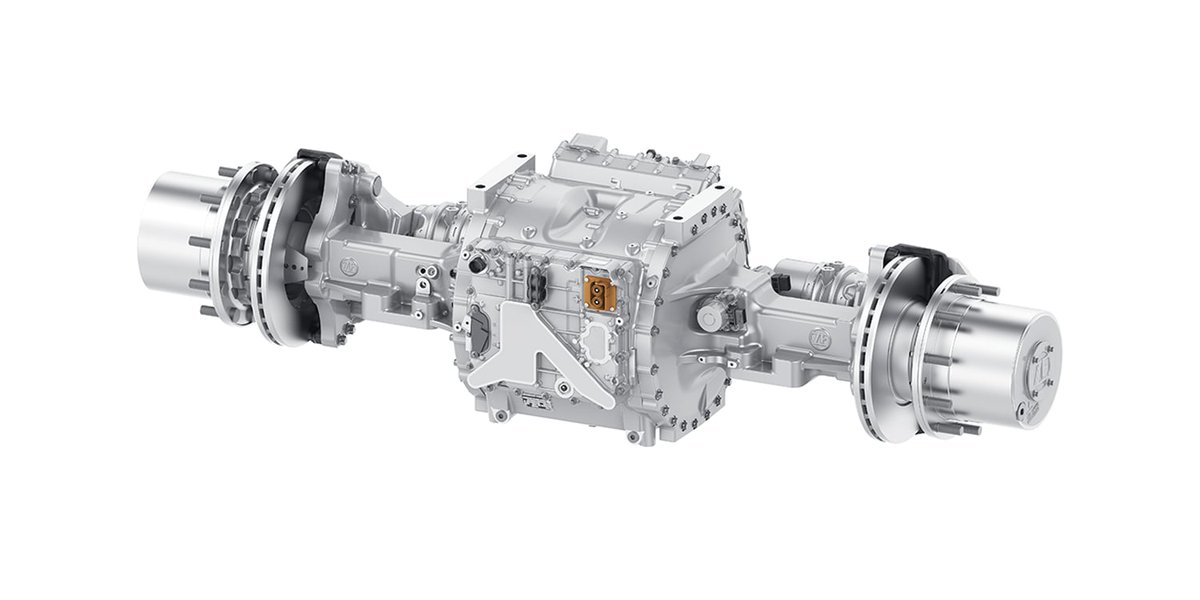 evmagz's tweet photo. ZF Unveils Next-Generation Electric Axle Drives for Commercial Vehicles - https://t.co/Gp4MrzcB2A https://t.co/jn4IRE9LMd