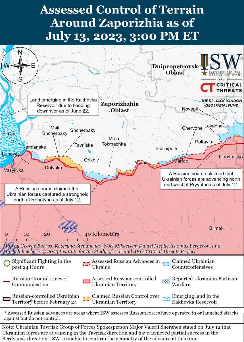 Putin's War, Week 72. Ukraine Misses NATO Membership but Still Wins and Ground Combat Gains Velocity