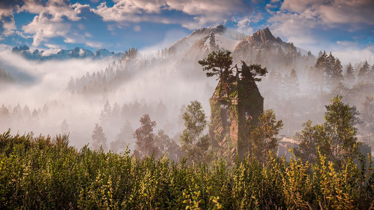 Horizon Forbidden West 

#VirtualPhotography #HorizonForbiddenWest