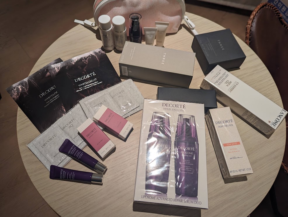 羽田空港の免税店でコスメデコルテを買うならTIAT DUTY FREE CENTRAL