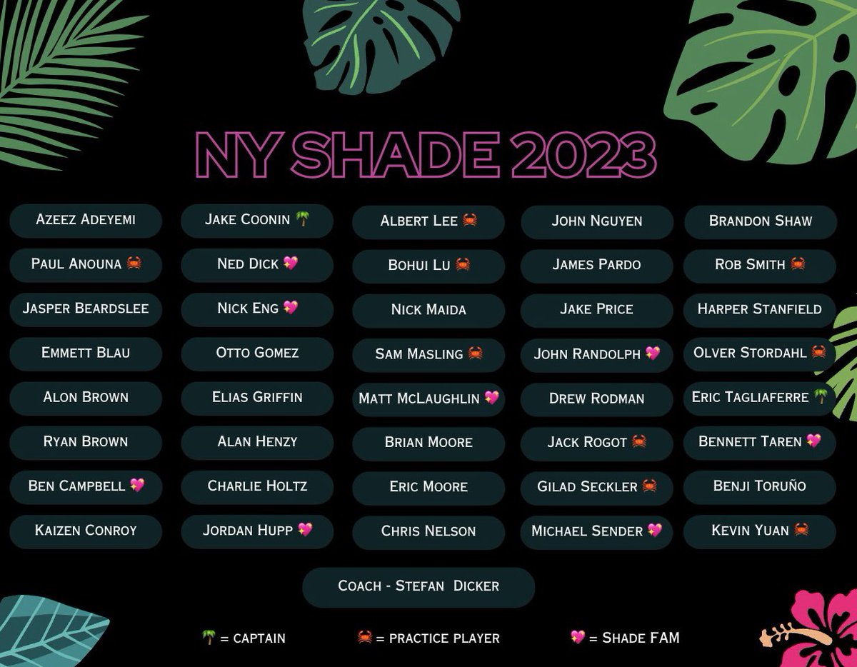 SHADE 2023 + SOME FAM 👀 #swag #welovefrisbee #shhhhhhhhh