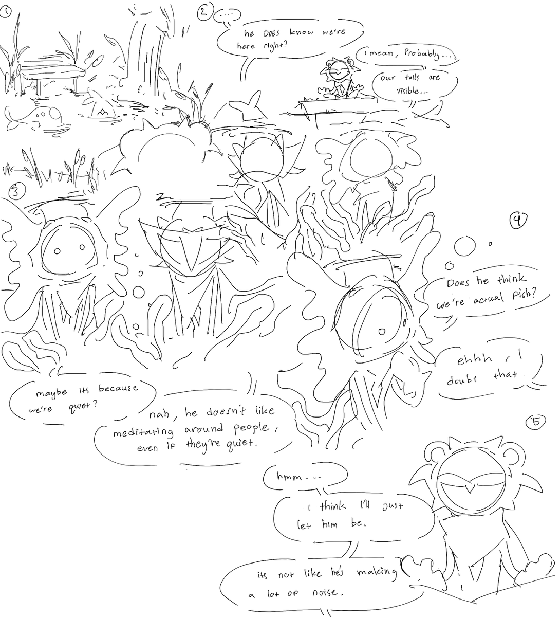 mc_cattt's tweet photo. just a little comic really,
forgive my mediocre comic and dialogue skills.
(idk whats this supposed to be but its a part of something and i'll make a continuation maybe)
#patapon https://t.co/O8yNNwc7Ou