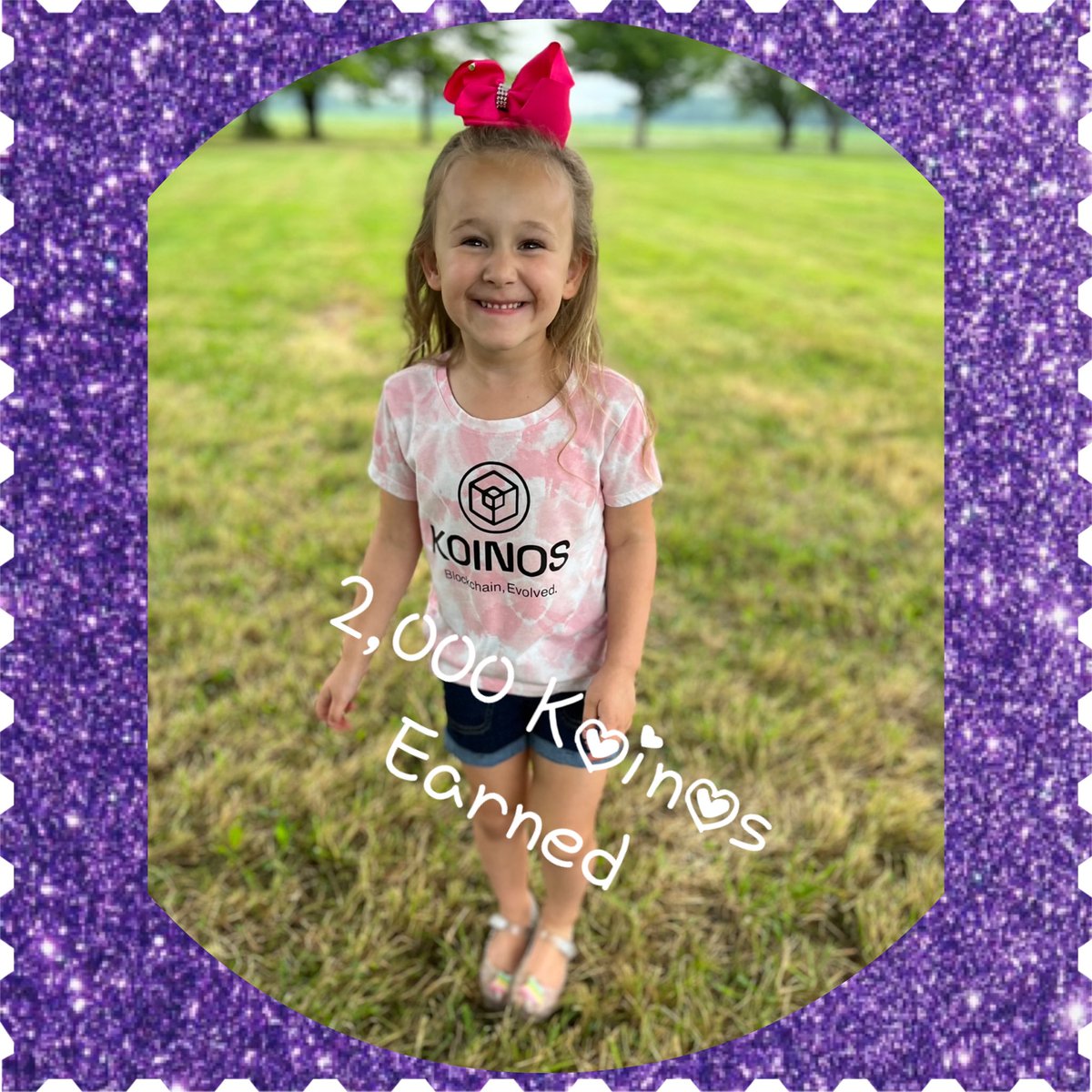 kellie071188's tweet photo. This girl is going places! #Blockchain #Burnpool #Koinos #Crypto @koinosarmy @koinosnetwork https://t.co/RCg2EBPYDR