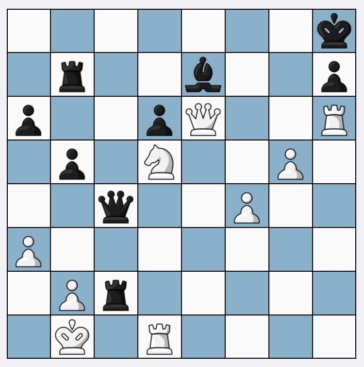 ChessAnalysis64's tweet image. How did Robert Bowerman, playing white, finish in style, guarantee checkmate, and convince Alex Strojevs to resign
Level: advanced
#chessable #chessmasterclass