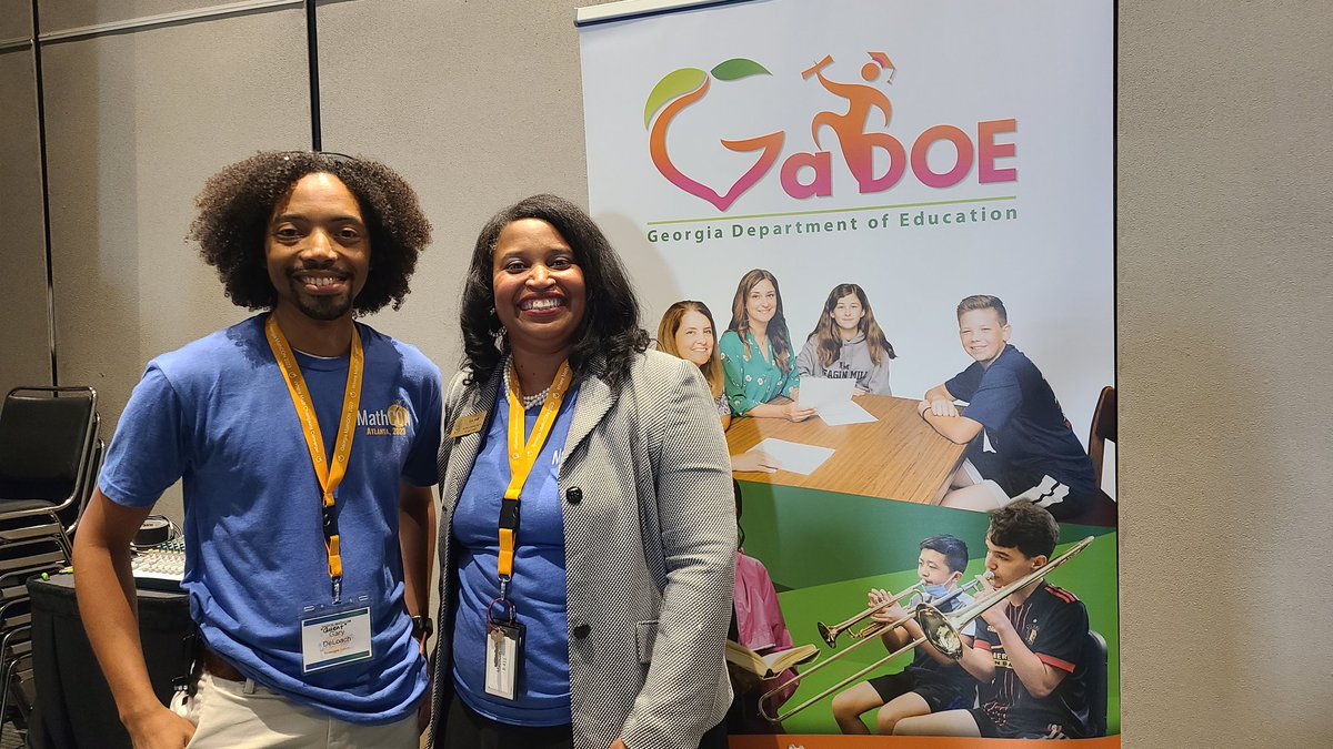The closing keynote speaker for #GaMathCON was <a href="/GaDOEMath/">GaDOEMath</a>'s <a href="/snell_lya/">Lya Snell</a>! Lya's message was the team's pep talk before taking the field. As printed on today's t-shirt, "Mathematics is the language of the universe." We must prepare our students for the jobs of tomorrow. #GaMathCON