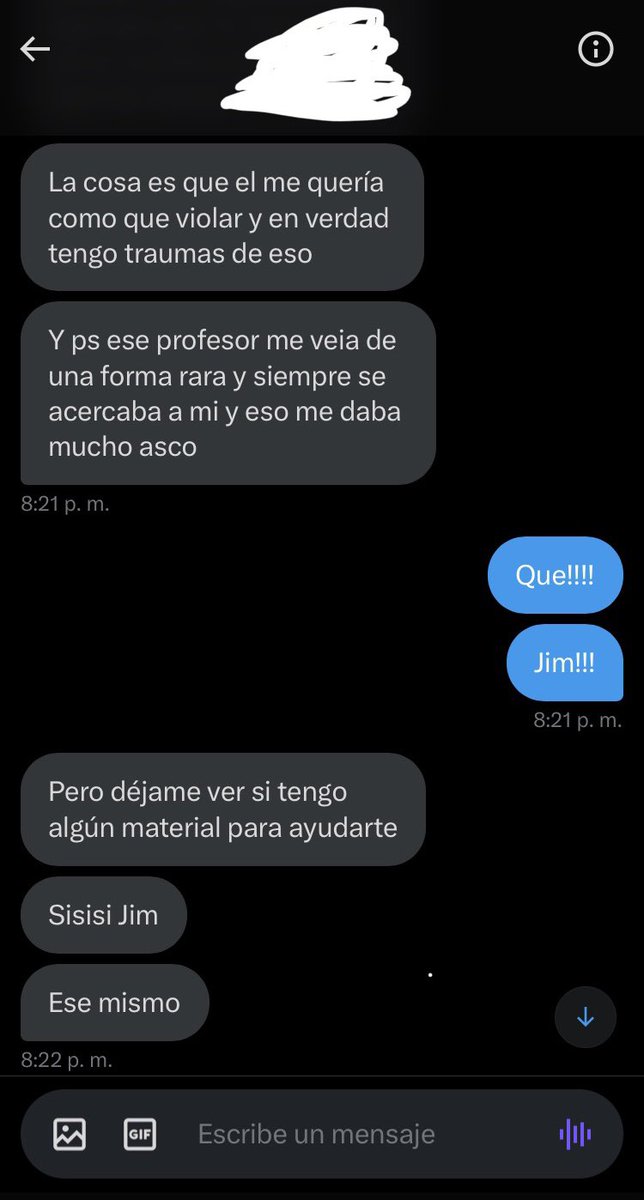 funasjosefa's tweet photo. El testimonio de una pobre estudiándote del Josefa, acodada por el profesor jim infante #funas #josefafunas https://t.co/L4U8NLPGBV