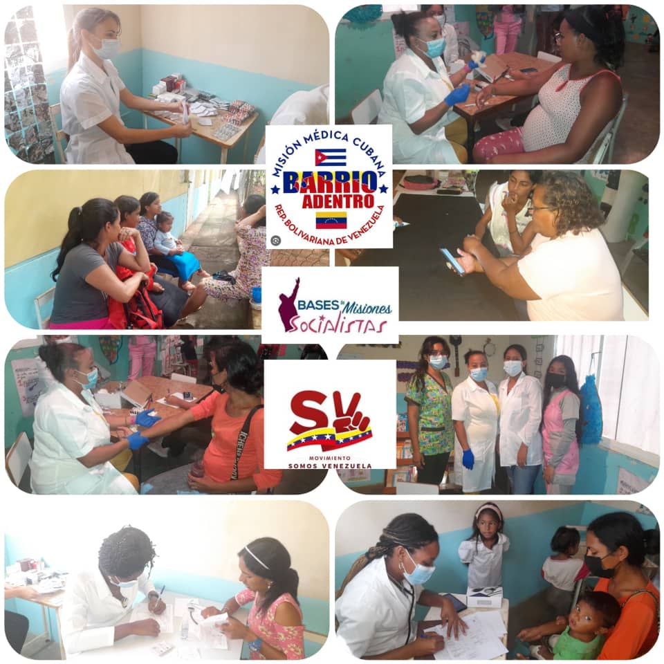 Alberto23646636's tweet photo. UD 337  estado Bolívar en Jornada de salud.#CubaPorLaVida .#SiSePuede .#CubaViveyVence @Mayelinf22 @AdanVillavicen5 @DianaHe58950121 @MGasquin @Cubacooperabol2 @cubacooperaven @CubaVa_Bolivar2 https://t.co/cNKNgyBHjW