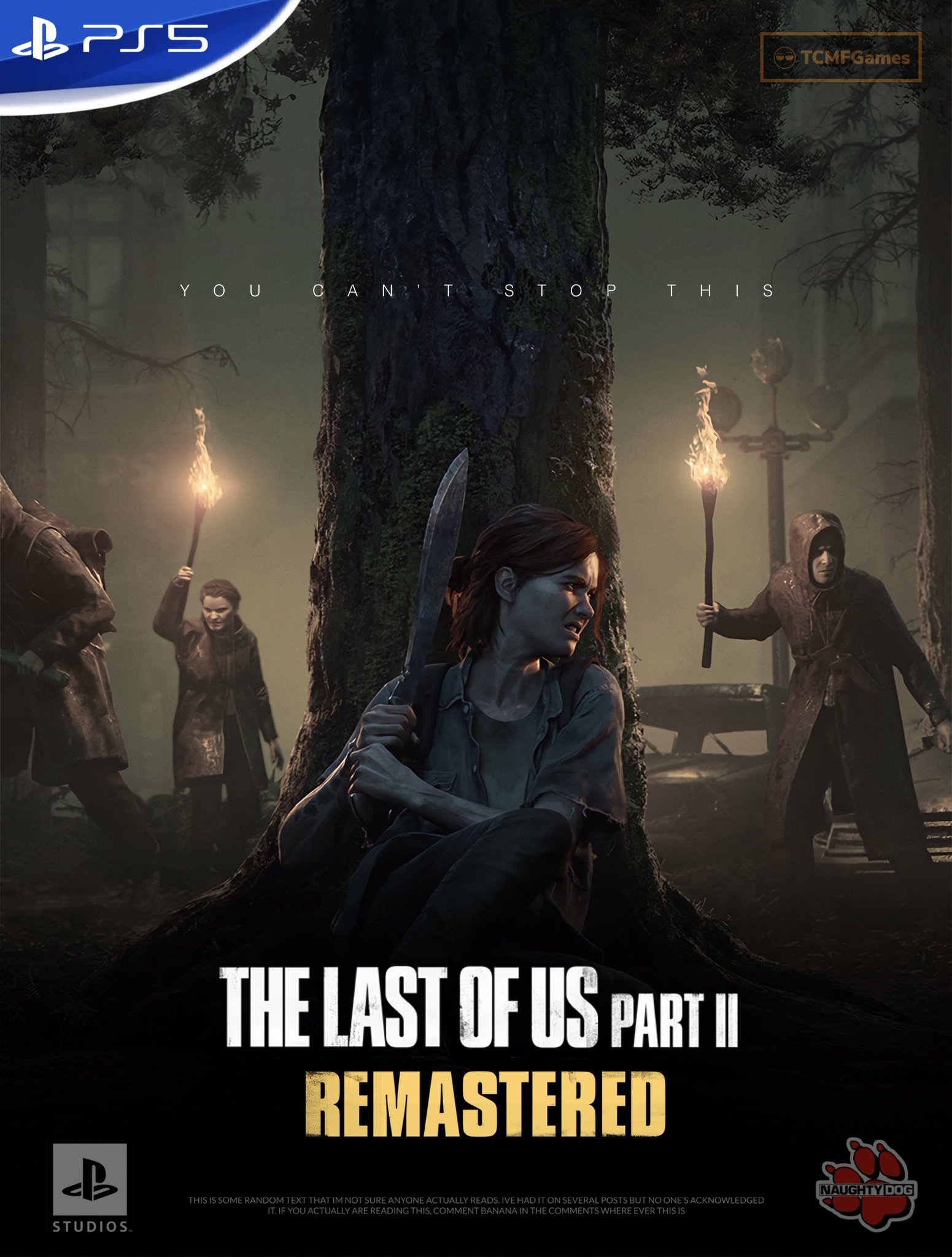 TCMFGames on X: Last of Us Part 3 PS5 Update : ✓ Leaker