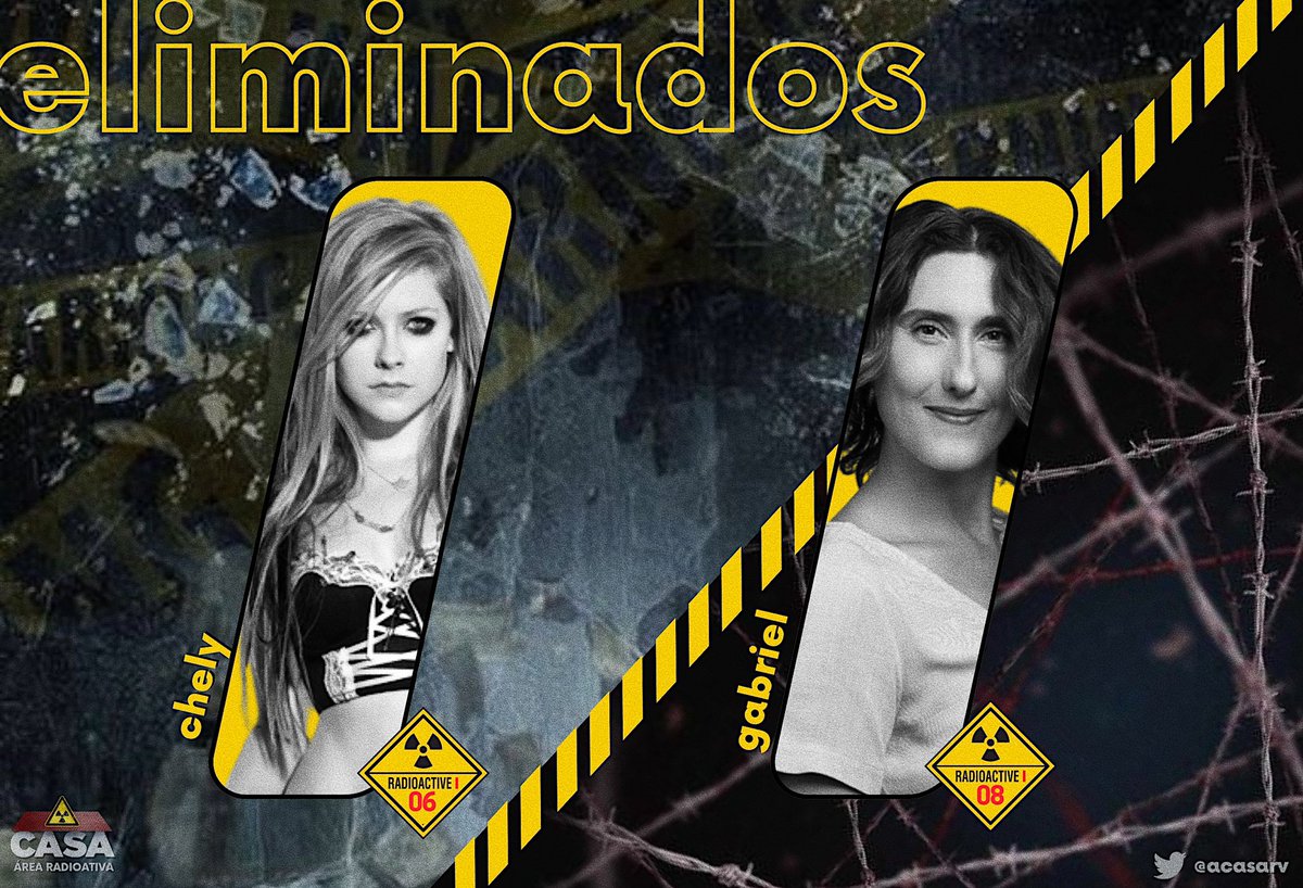 acasarv's tweet photo. ✘ ELIMINADOS ✘
O dono da casa Lords mandou embora AVRIL LAVIGNE (@nakzinh) e PAOLA CAROSSELLA (@user777666000). Agradecemos muito as participações!
#ACasaVirtual2 https://t.co/35xDzQgzoW
