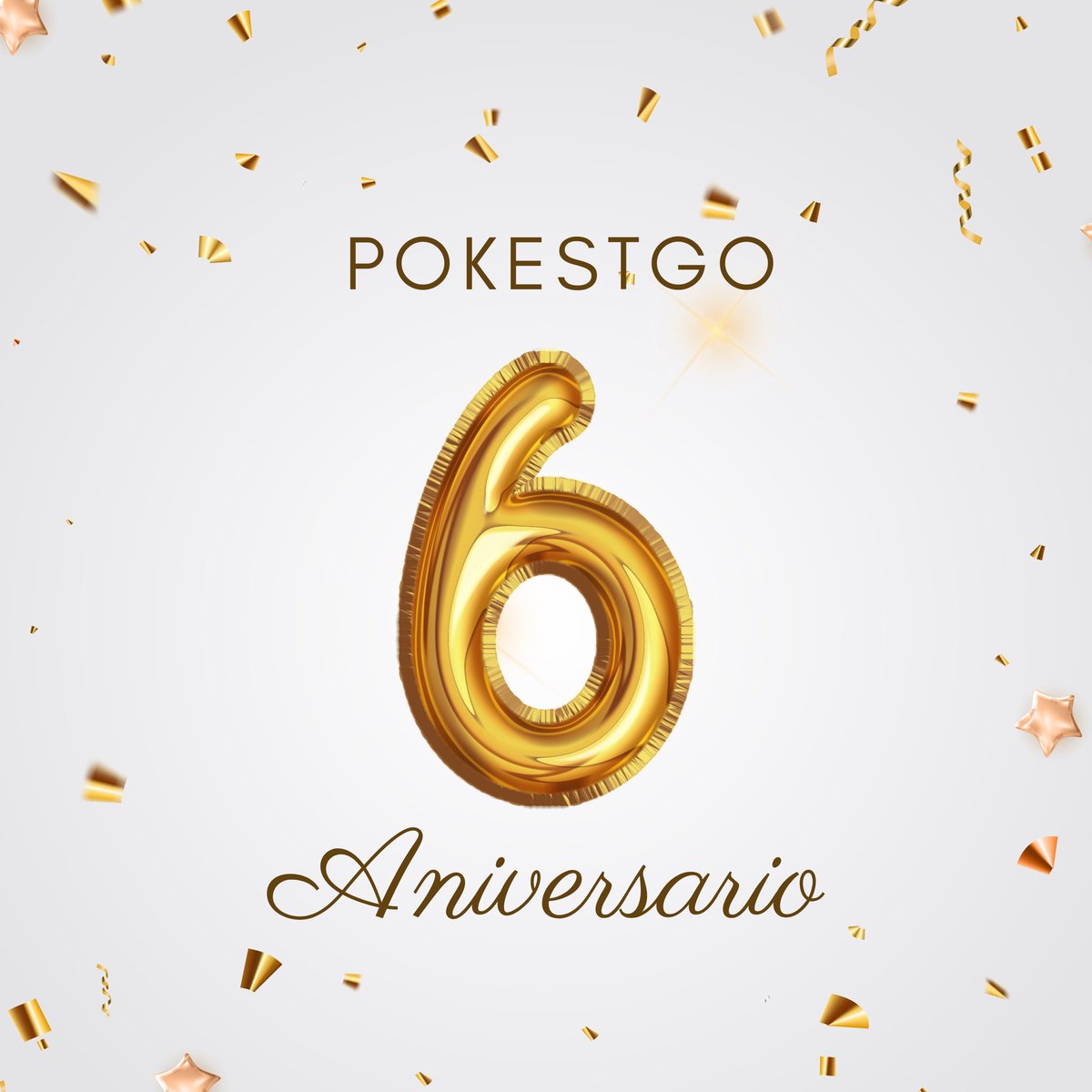 pokestgo's tweet photo. Un día como hoy, hace 6 años nació el proyecto Pokestgo. Nace con la idea de crear una comunidad que fuese vitrina de los entrenadores chilenos al mundo y una instancia de reunión presencial que celebrara su dedicación en Pokémon GO. Nuestro primer slogan fue “No caminas Solo” y hoy después de todo ese tiempo queremos reafirmar esa misma convicción. 

¡Que comiencen las celebraciones!  

#Pokestgo #PokemonGO #Pokemon