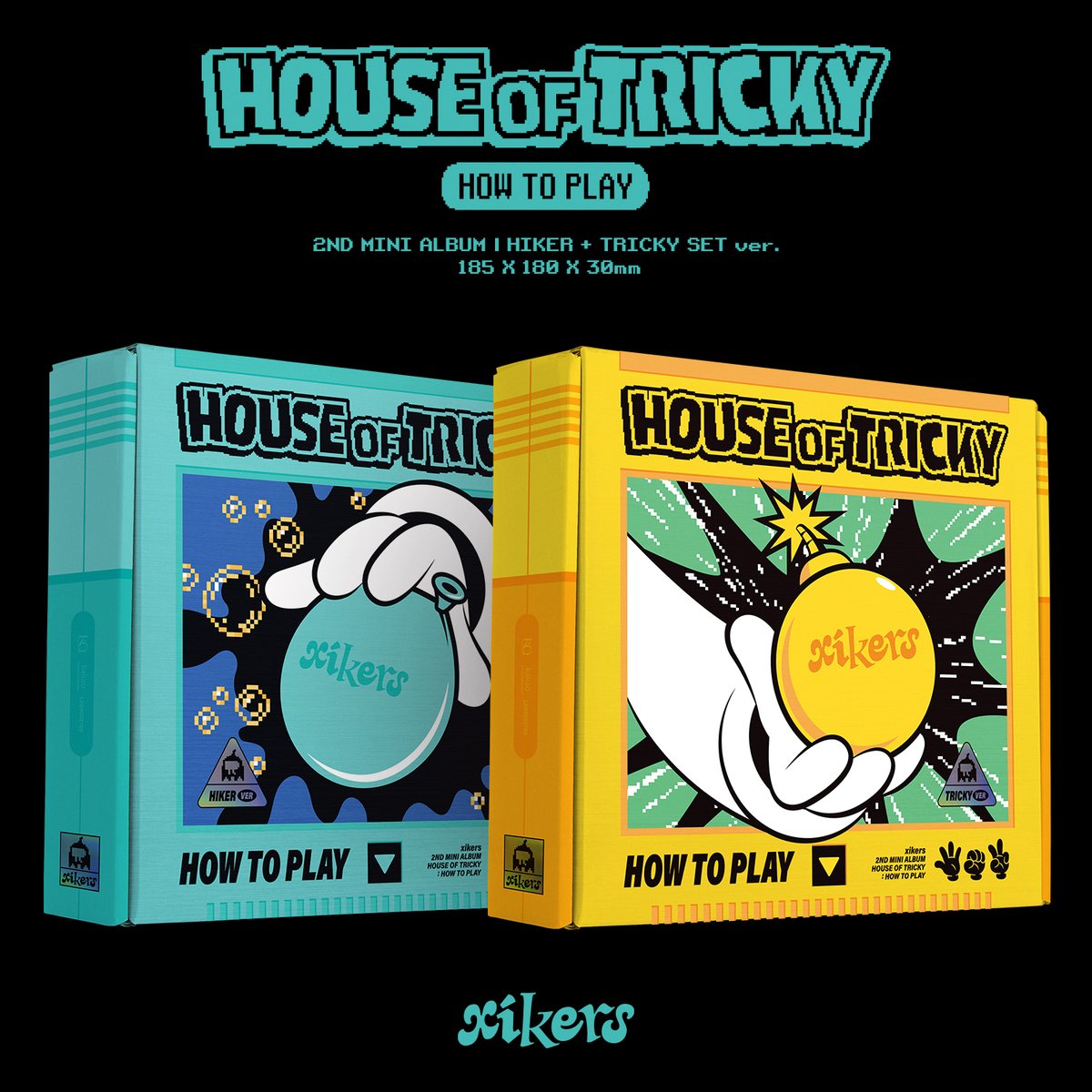 xikers_official's tweet photo. [📢] xikers 2ND MINI ALBUM 'HOUSE OF TRICKY : HOW TO PLAY' 예약 판매 안내
 
xikers 'HOUSE OF TRICKY : HOW TO PLAY'의 예약 판매가 시작되었습니다. 
 
✔ 일정 : 2023. 07. 14 11AM(KST) ~
✔ 상세 안내 : https://t.co/pyUzd6WwqE
 
#xikers #싸이커스 #2NDMINIALBUM #HOUSE_OF_TRICKY #HOW_TO_PLAY