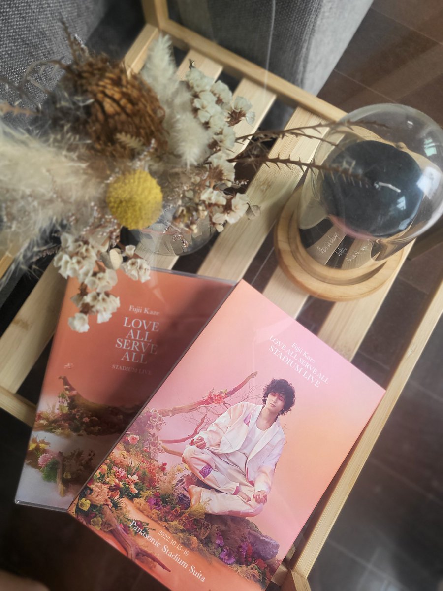 kazeroom07's tweet image. うん、幸せ♥️
ピンクカラーがまたhappyにしてくれます🎵
#godblessus #藤井風Bluray