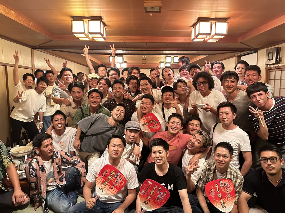 daiki8115's tweet photo. 天神地区御花交換会
総勢63名で盛大に開催でき滞りなく終了 https://t.co/Td0tgYqJHb