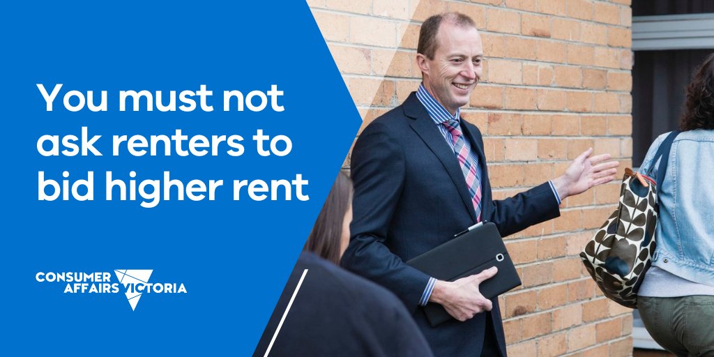 Consumer Affairs Victoria on Twitter "Rental providers (landlords) and