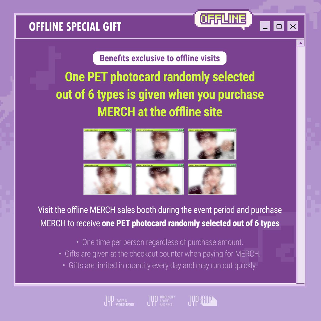 Xdinary Heroes 1st FANMEETING
BAND CLUB XV: 2023 SUMMER CAMP🚌💨

OFFICIAL OFFLINE MERCH
SALES INFORMATION

📅운영 시간
07.14 FRI - 07.16 SUN 11:00 - 20:00 (KST)

📍운영 장소
WITHMUU 명동점 (서울시 중구 명동7길 16 │신규 오픈 예정)
WITHMUU Myeongdong (16, 7-gil, Jung-gu, Seoul