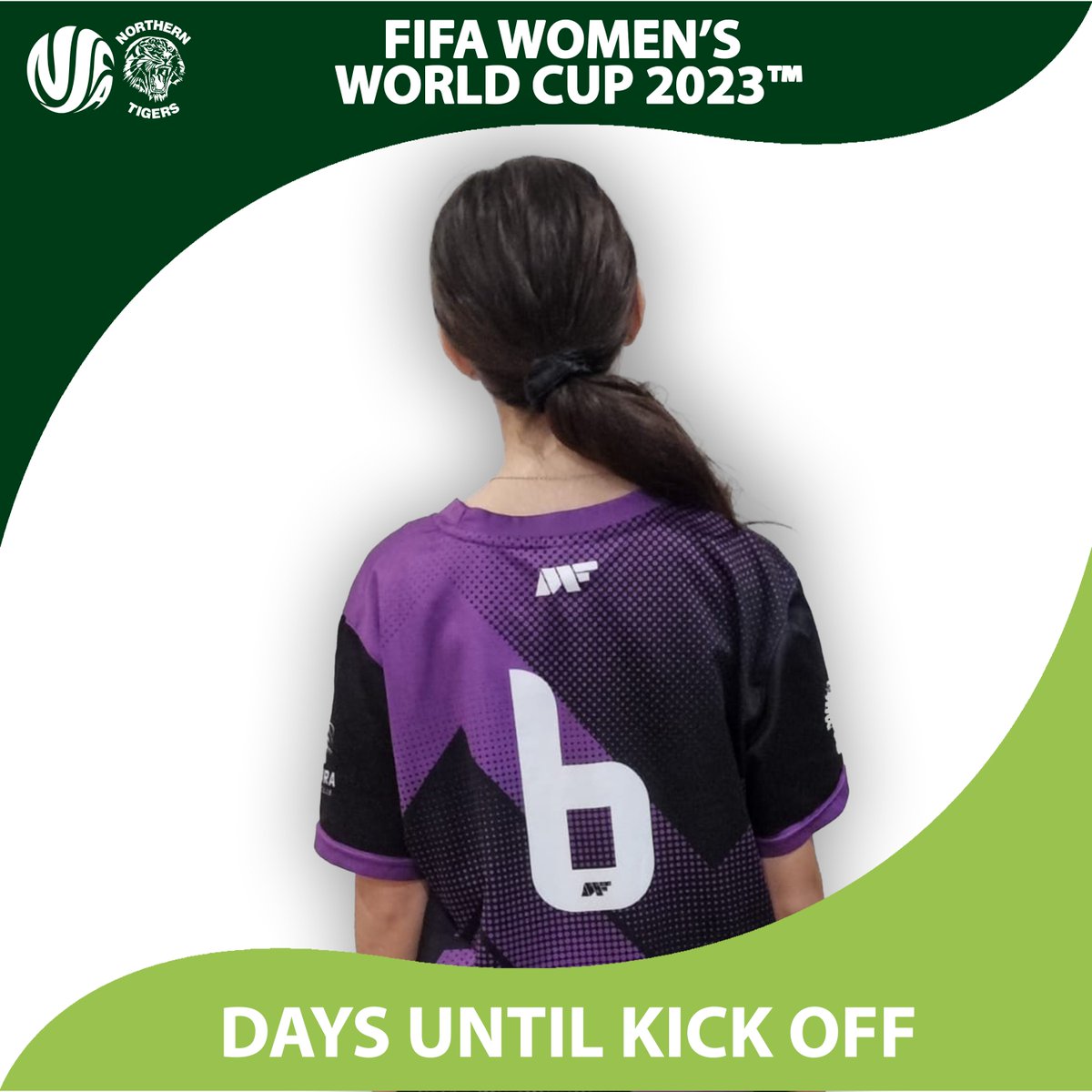 6️⃣ DAYS UNTIL KICK OFF 2023 FIFA WOMEN'S WORLD CUP 🌏🏆 

Clare Wheeler wears shirt 6 for the Matildas, with 14 caps in the squad &amp; is currently playing for Everton.

Peep 👀 Northern Galaxy in our countdown to the Women's World Cup: 6 days to go! 

THE COUNTDOWN IS ON ⏳