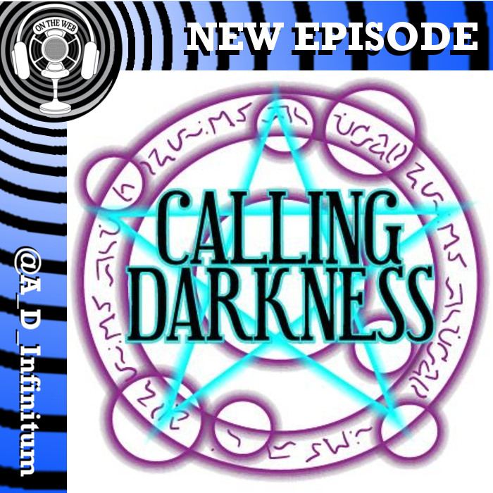 A_D_Infinitum's tweet image. Get on the line with the @CallingPodcast

CALLING DARKNESS

What happens when six women accidentally summon a Demon from the bowels of hell? Come say hello to our gang of girls, a book, a Demon, &amp;amp; other odd folk.

#AudioDrama
callingdarknesspodcast.libsyn.com