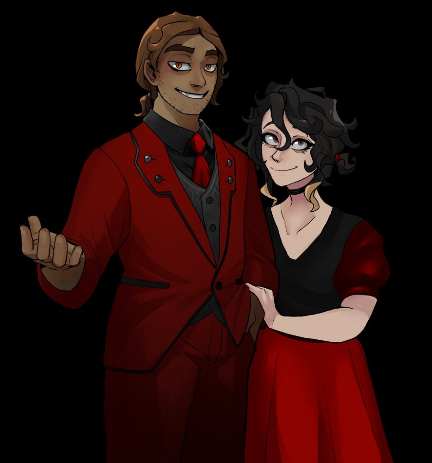 I like to imagine that Strade and I would be dressed in the same color if we were going to a gala... *blush*
#Edit #BTD #BoyfriendToDeathStrade #Selfshipp
strade comes from an original artwork by gatobob