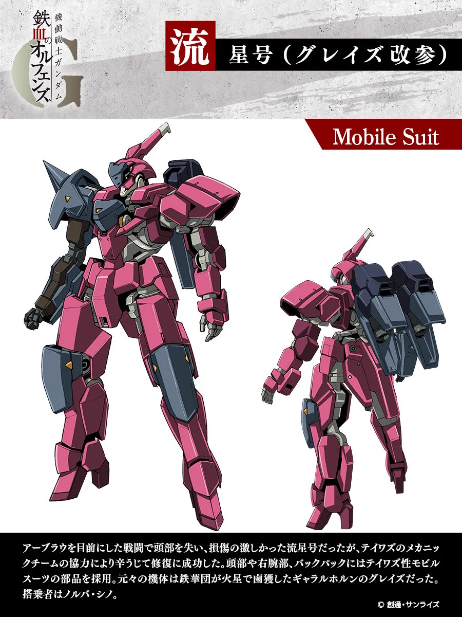 機動戦士ガンダム 鉄血のオルフェンズ ジュートバッグ 流星号 未使用 機動戦士ガンダム 鉄血のオルフェンズ ジュートバッグ 流星号 未使用