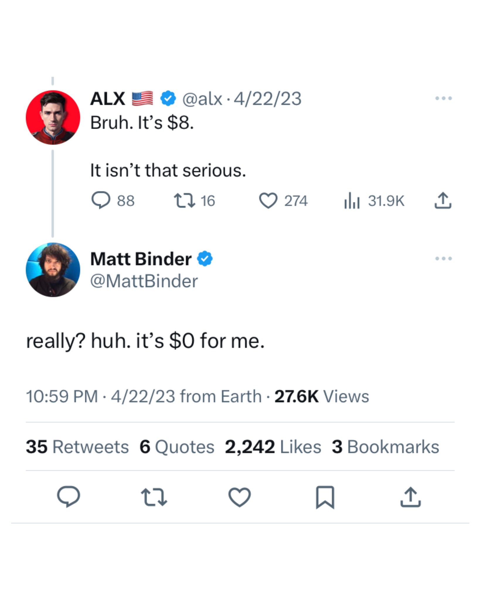 ALX 🇺🇸 on Twitter: "A play in 2 acts https://t.co/Y36AW2d7ma" / Twitter
