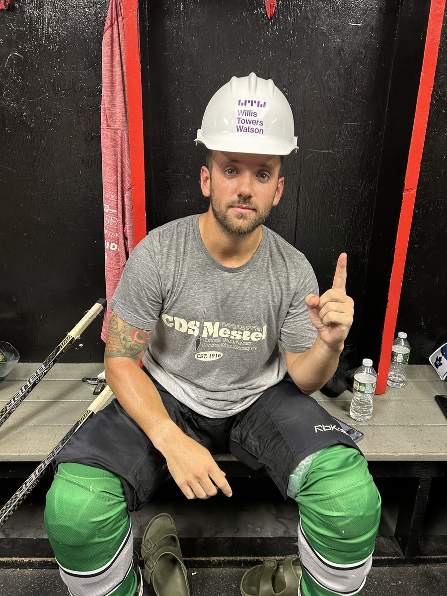 SuperiorBandits's tweet photo. FINAL | Backdoor Bandits beat the @MavericksSHL by a score of 11-7! The over hits! @WTWcorporate POTG was ⭐️ @NJ_Gargan ⭐️ who had 1G &amp; 2A! We are back at it next Thursday vs long time rival @SuperiorRebels! 10 year anniversary game sponsored by Club Celtic! #SHL #BanditsNation https://t.co/9cQawiT7Fm