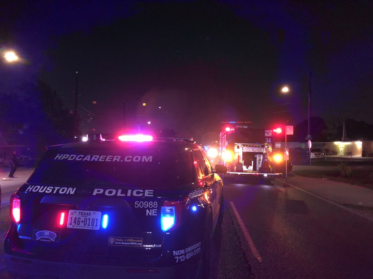 Houston Police on Twitter "Northeast officers are at a shooting scene