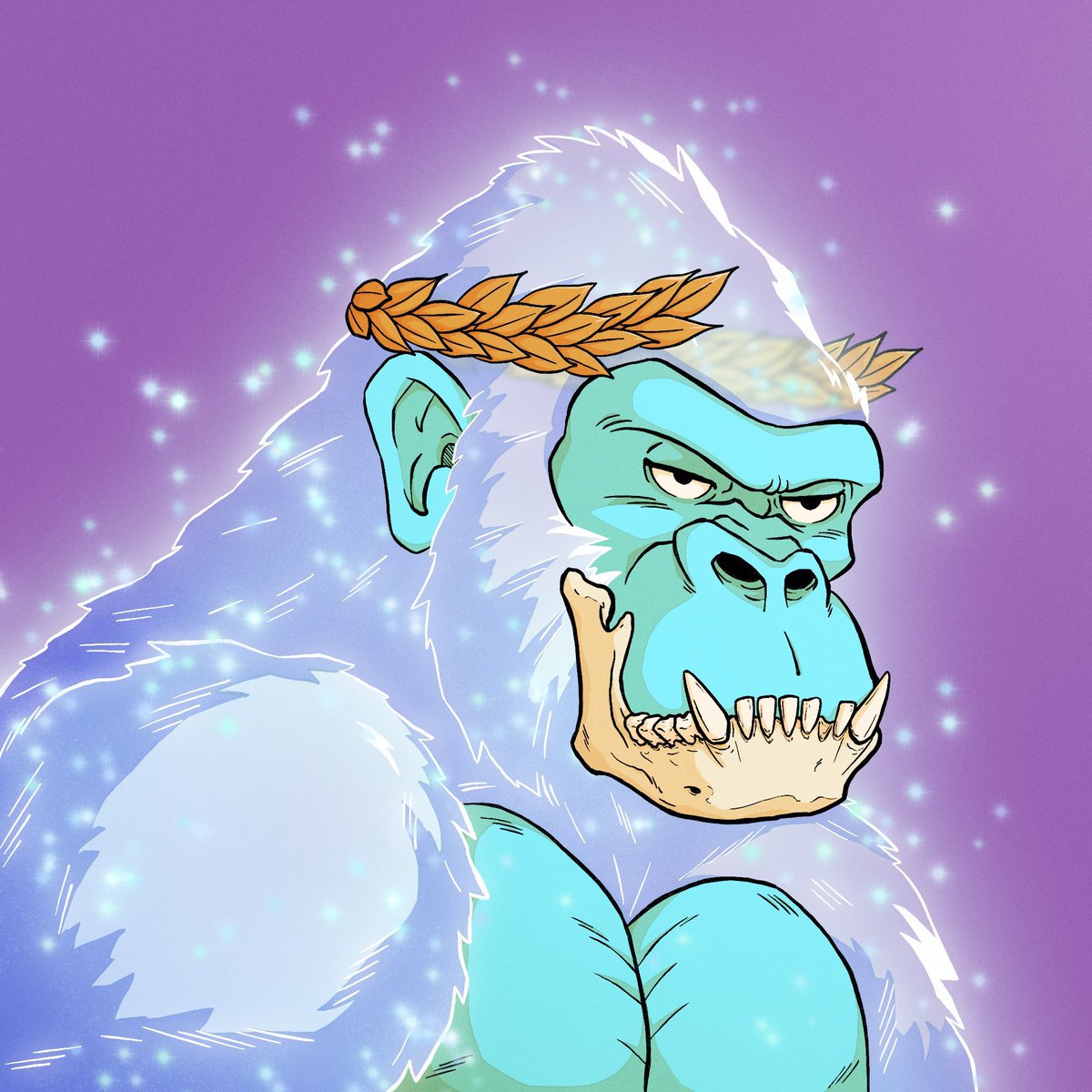 if you plan on minting a <a href="/CyberKongz/">CyberKongz</a> Genkai retweet this tweet… #OOH